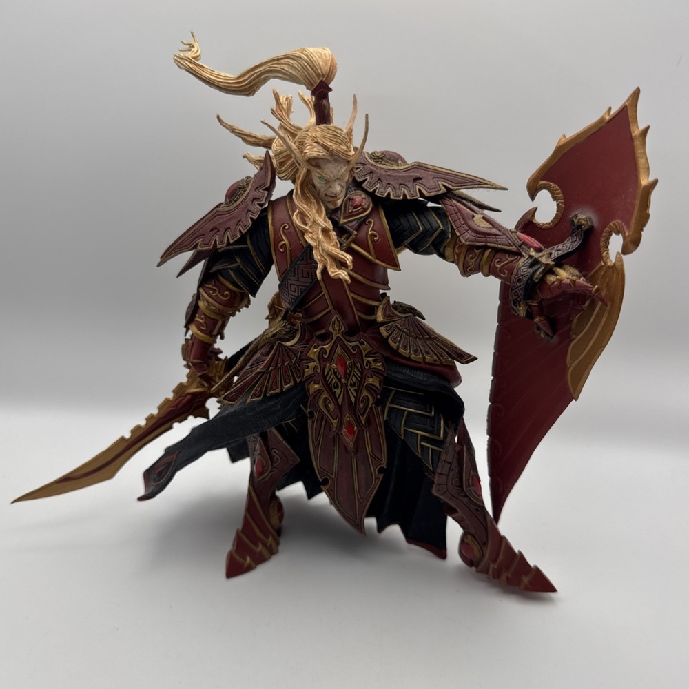 World of Warcraft Series 3 Quin'thalan Sunfire Action Figure